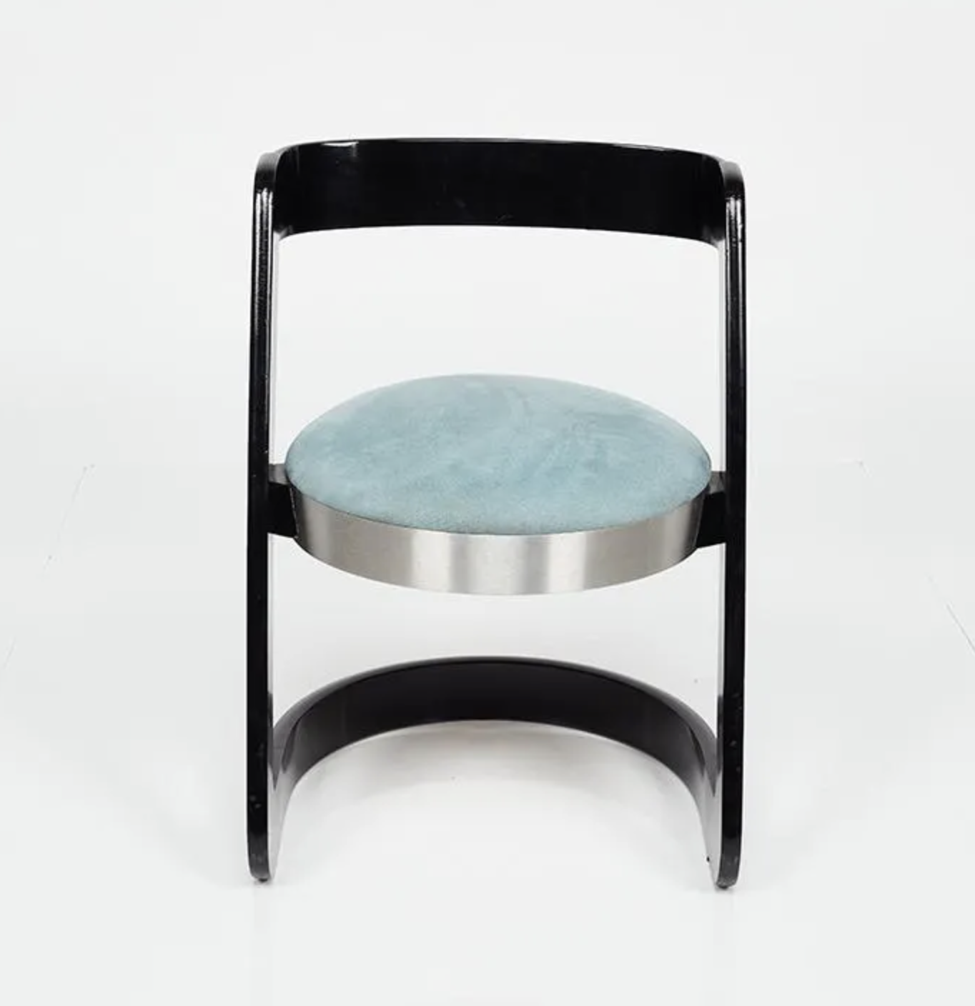 Willy Rizzo - Set of Four Dining Chairs — The Gilded Owl Willy Rizzo - Set of Four Dining Chairs — The Gilded Owl